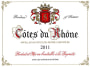 Cave Cooperative Les Coteaux Du Rhone Cotes du Rhone Serignan du Comtat Tradition 2011 Front Label