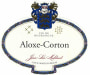 Domaine Jean-Luc Maldant Aloxe-Corton 2012 Front Label