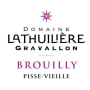 Domaine Lathuiliere Gravallon Brouilly Pisse-Vieille 2015 Front Label