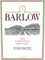 Barlow Barlow Zinfandel 2013 Front Label