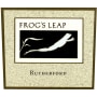 Frog's Leap Rutherford 1998 Front Label