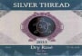 Silver Thread Dry Rose 2011 Front Label