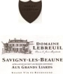 Domaine Lebreuil Savigny-les-Beaune Les Grands Liards 2011 Front Label