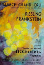 Cave de Florian Beck-Hartweg Alsace Frankstein Grand Cru Riesling 2006 Front Label