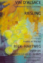 Cave de Florian Beck-Hartweg Alsace Riesling 2013 Front Label