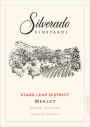 Silverado Merlot 2011 Front Label