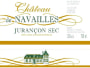Cave de Gan Chateau de Navailles Sec 2014 Front Label