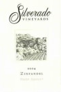 Silverado Zinfandel 2004 Front Label