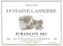 Cave de Gan Jurancon Sec Domaine Lasserre 2013 Front Label