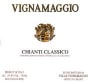 Vignamaggio Chianti Classico 1998 Front Label