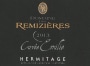 Domaine des Remizieres Hermitage Cuvee Emilie 2013  Front Label
