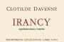 Domaine les Temps Perdus Irancy Clotilde Davenne 2012 Front Label