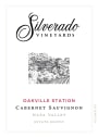 Silverado Oakville Station Cabernet Sauvignon 2013 Front Label