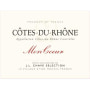 Jean-Louis Chave Selection Cotes-du-Rhone Mon Coeur 2014 Front Label