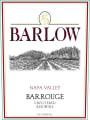 Barlow Barrouge Red 2012 Front Label