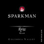 Sparkman Ruckus Syrah 2013 Front Label
