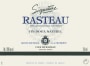 Cave de Rasteau Rasteau Vin Doux Naturel Signature 2010 Front Label