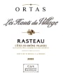 Cave de Rasteau Rasteau Les Hauts du Village 2003 Front Label