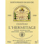 Chateau L'Hermitage  2000 Front Label
