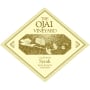 Ojai Roll Ranch Syrah 2000 Front Label