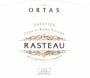 Cave de Rasteau Cotes du Rhone Villages Rasteau Prestige 2011 Front Label