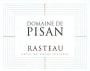Cave de Rasteau Rasteau Domaine de Pisan 2006 Front Label