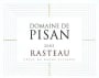 Cave de Rasteau Rasteau Domaine de Pisan 2005 Front Label