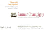 Cave de Saumur Saumur Champigny Lieu-dit Les Poyeux 2011 Front Label