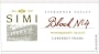 Simi Block No 4 Cabernet Franc 2013 Front Label
