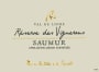 Cave de Saumur Saumur Blanc La Reserve des Vignerons 2009 Front Label