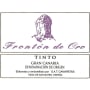 Fronton de Oro Canary Island Tinto 2014 Front Label