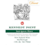 Kennedy Point Sauvignon Blanc 2015 Front Label
