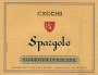 Cecchi Spargolo 1990 Front Label
