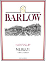 Barlow Unfiltered Merlot 2007 Front Label