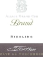 Cave de Turckheim Alsace Brand Grand Cru Riesling 2011 Front Label