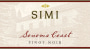 Simi Sonoma Coast Pinot Noir 2014 Front Label