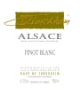 Cave de Turckheim Pinot Blanc 2012 Front Label