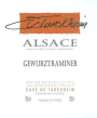 Cave de Turckheim Gewurztraminer 2012 Front Label