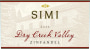 Simi Zinfandel 2012 Front Label