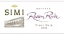 Simi Reserve Pinot Noir 2013 Front Label