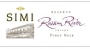 Simi Reserve Pinot Noir 2014 Front Label