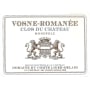 Domaine du Comte Liger-Belair Vosne-Romanee Clos du Chateau Monopole 2010 Front Label