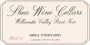 Shea Block 23 Pinot Noir 2007 Front Label