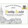 Cave des Grands Crus Blancs Maconnais Pouilly-Loche 2014 Front Label