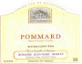 Domaine Jean-Marc et Thomas Bouley Pommard 2011 Front Label