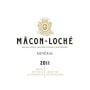 Cave des Grands Crus Blancs Burgundy Macon-Loche 2011 Front Label