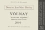 Domaine Jean-Marc et Thomas Bouley Volnay Vieilles Vignes 2010 Front Label