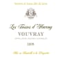 Cave des Producteurs de Vouvray Vouvray Lieux dits les Fosses d'Hareng Demi Sec 2008 Front Label