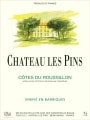 Cave des Vignerons de Baixas Cotes du Roussillon Chateau Les Pins Blanc 2013 Front Label