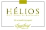 Cave des Vignerons de Baixas Cotes du Roussillon Helios Blanc 2015 Front Label